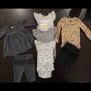 Newborn girl bundle